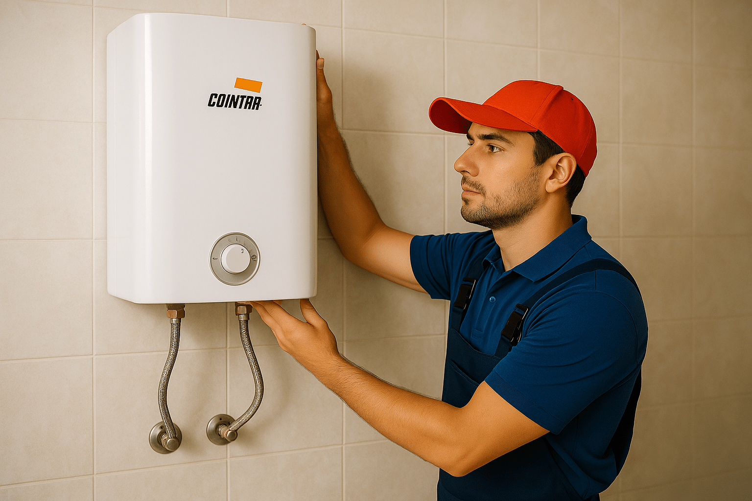 Instalación de calentador Cointra en Tenerife